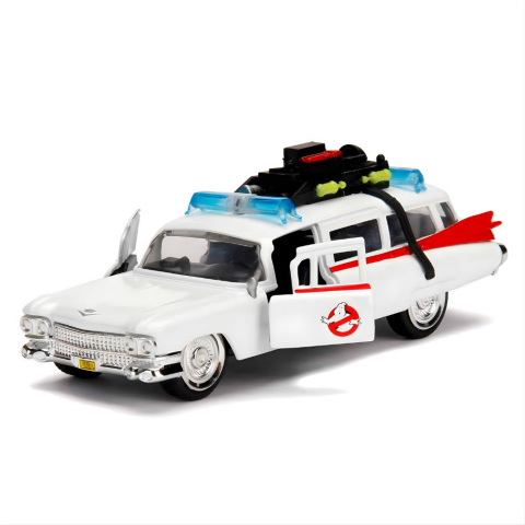 1:32 Die Cast Ecto-1 Model Araba - Hayalet Avcıları