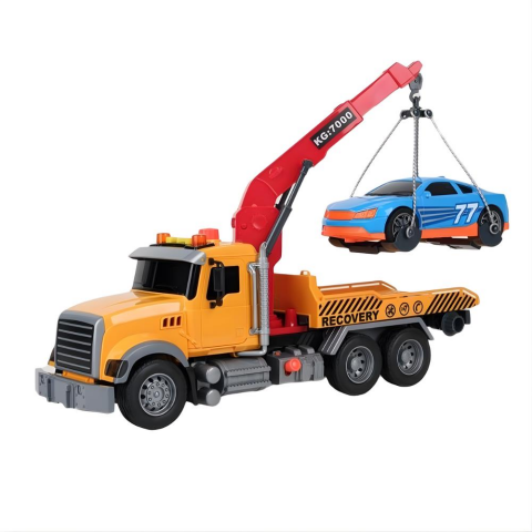 Lets Drive Sesli Ve Işıklı Çekici Kamyon