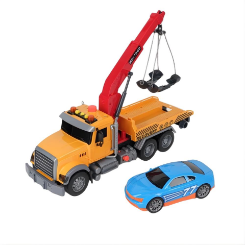 Lets Drive Sesli Ve Işıklı Çekici Kamyon