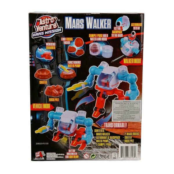 Astro Venture Mars Mission: Mars Walker