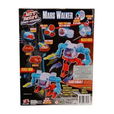 Astro Venture Mars Mission: Mars Walker