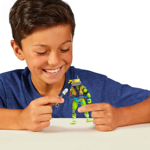 Teenage Mutant Ninja Turtles Mutations Mix N Match Leonardo Figürü T0201100