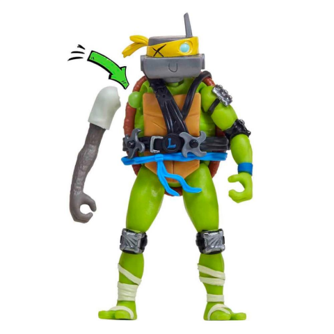 Teenage Mutant Ninja Turtles Mutations Mix N Match Leonardo Figürü T0201100