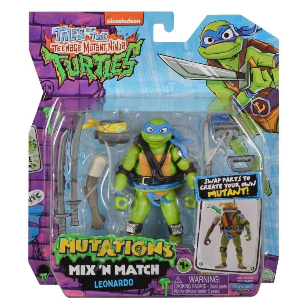 Teenage Mutant Ninja Turtles Mutations Mix N Match Leonardo Figürü T0201100