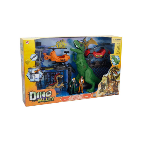Dino Valley Karargah Kulesi Ses Işık