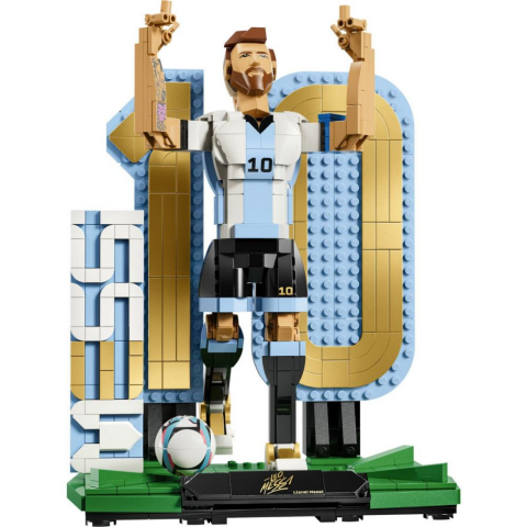 LEGO® Editions Lionel Messi – Futbol Efsanevi 43015