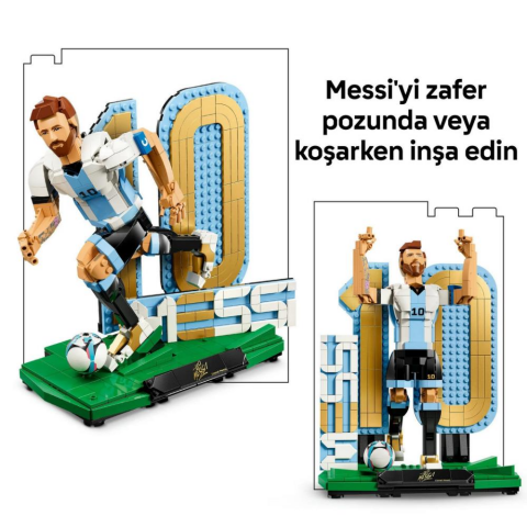 LEGO® Editions Lionel Messi – Futbol Efsanevi 43015