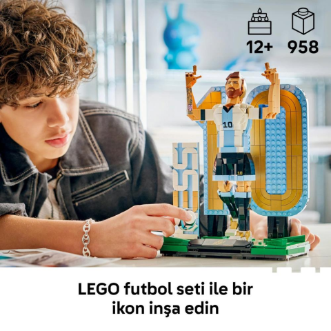 LEGO® Editions Lionel Messi – Futbol Efsanevi 43015