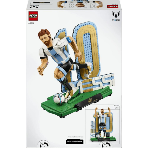 LEGO® Editions Lionel Messi – Futbol Efsanevi 43015