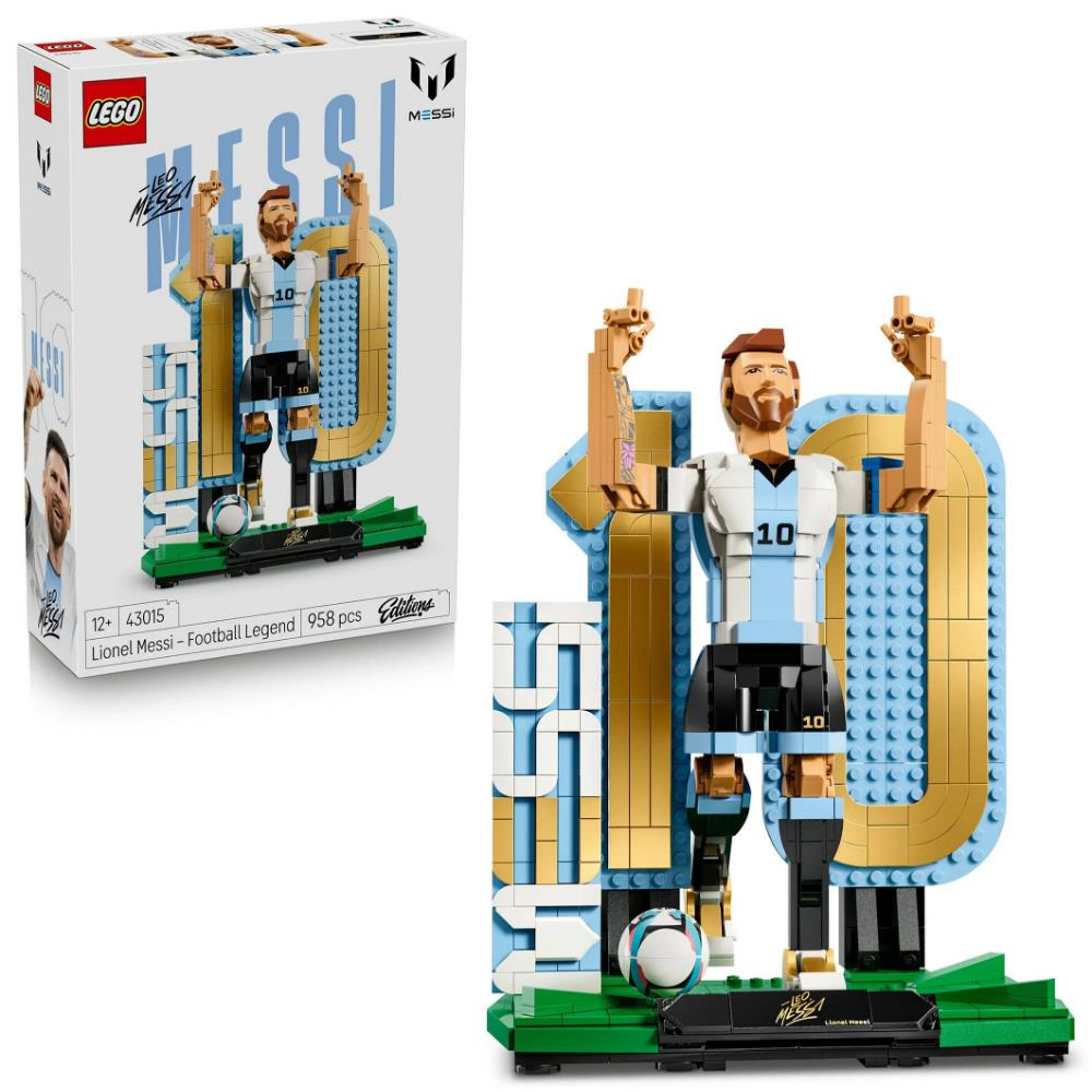 LEGO® Editions Lionel Messi – Futbol Efsanevi 43015