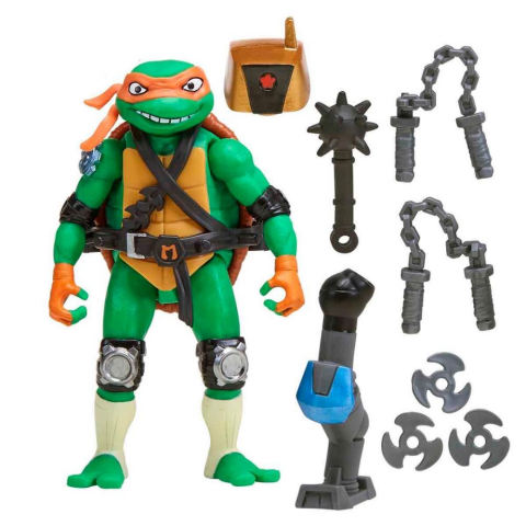 Teenage Mutant Ninja Turtles Mutations Mix N Match Michalengelo Figürü T0201500