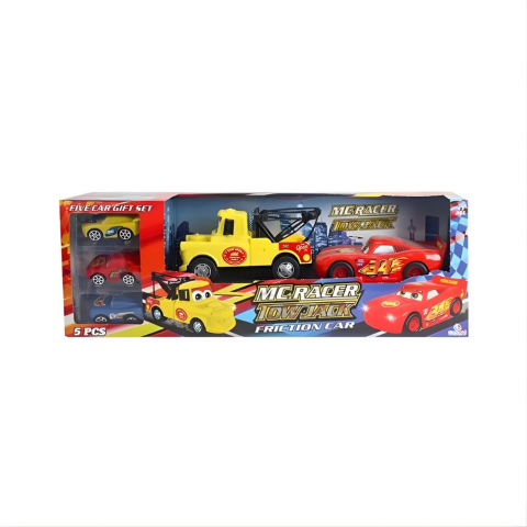 Mc Racer 5'li Araba Seti