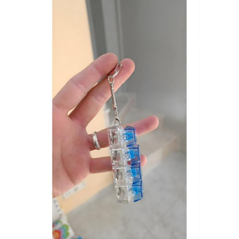 Işıklı Klavye Anahtarlık 6857