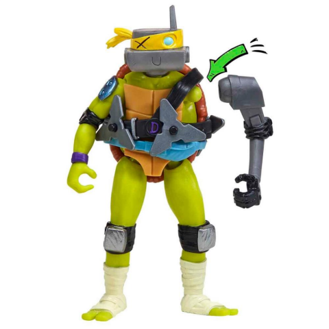 Teenage Mutant Ninja Turtles Mutations Mix N Match Donatello Figürü T0201800