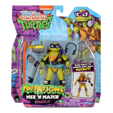 Teenage Mutant Ninja Turtles Mutations Mix N Match Donatello Figürü T0201800