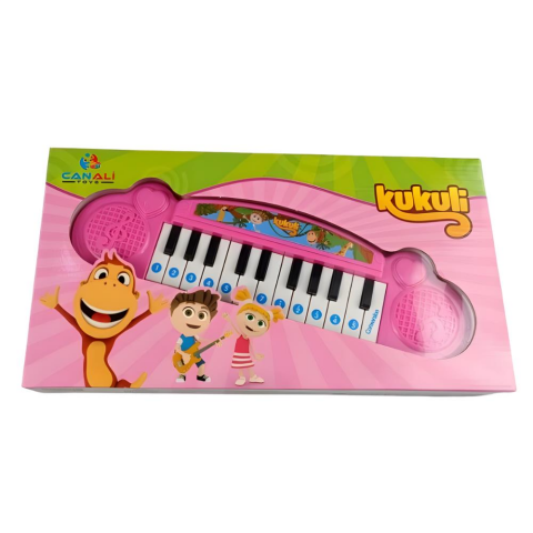 Kukuli Piyano Pembe