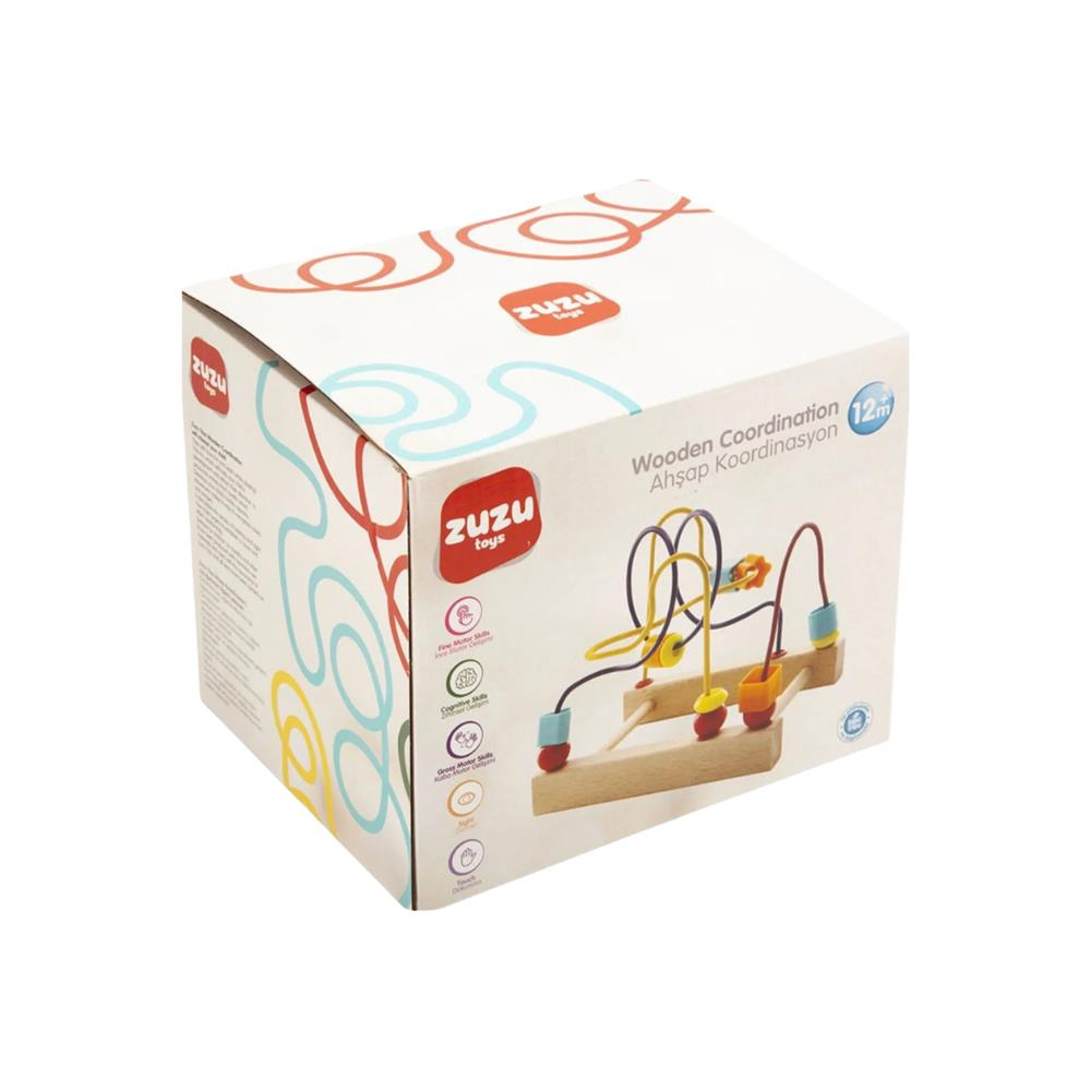 Zuzu Toys Ahşap Kordinasyon büyük boy