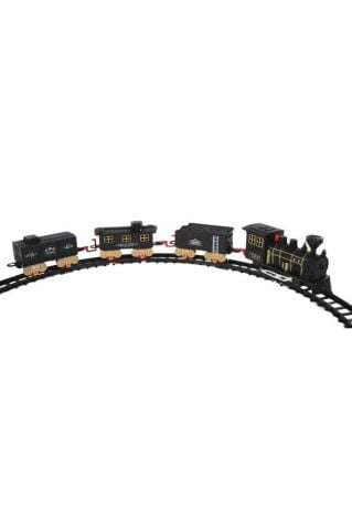 Raylı Tren Işıklı 285 Cm 20 Parça