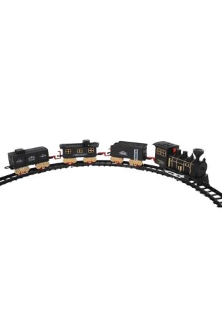 Raylı Tren Işıklı 285 Cm 20 Parça