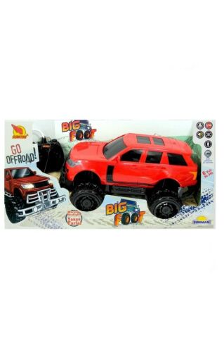 1:14 Kumandalı Büyük Tekerli Jeep