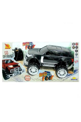 1:14 Kumandalı Büyük Tekerli Jeep