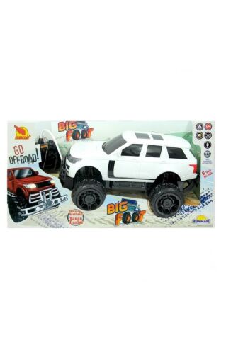 1:14 Kumandalı Büyük Tekerli Jeep