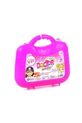 Kız Çocuk Çantalı Doktor Set Hb-15930