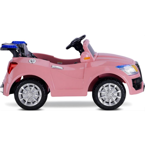 436 Akülü Araba Pastel Pembe