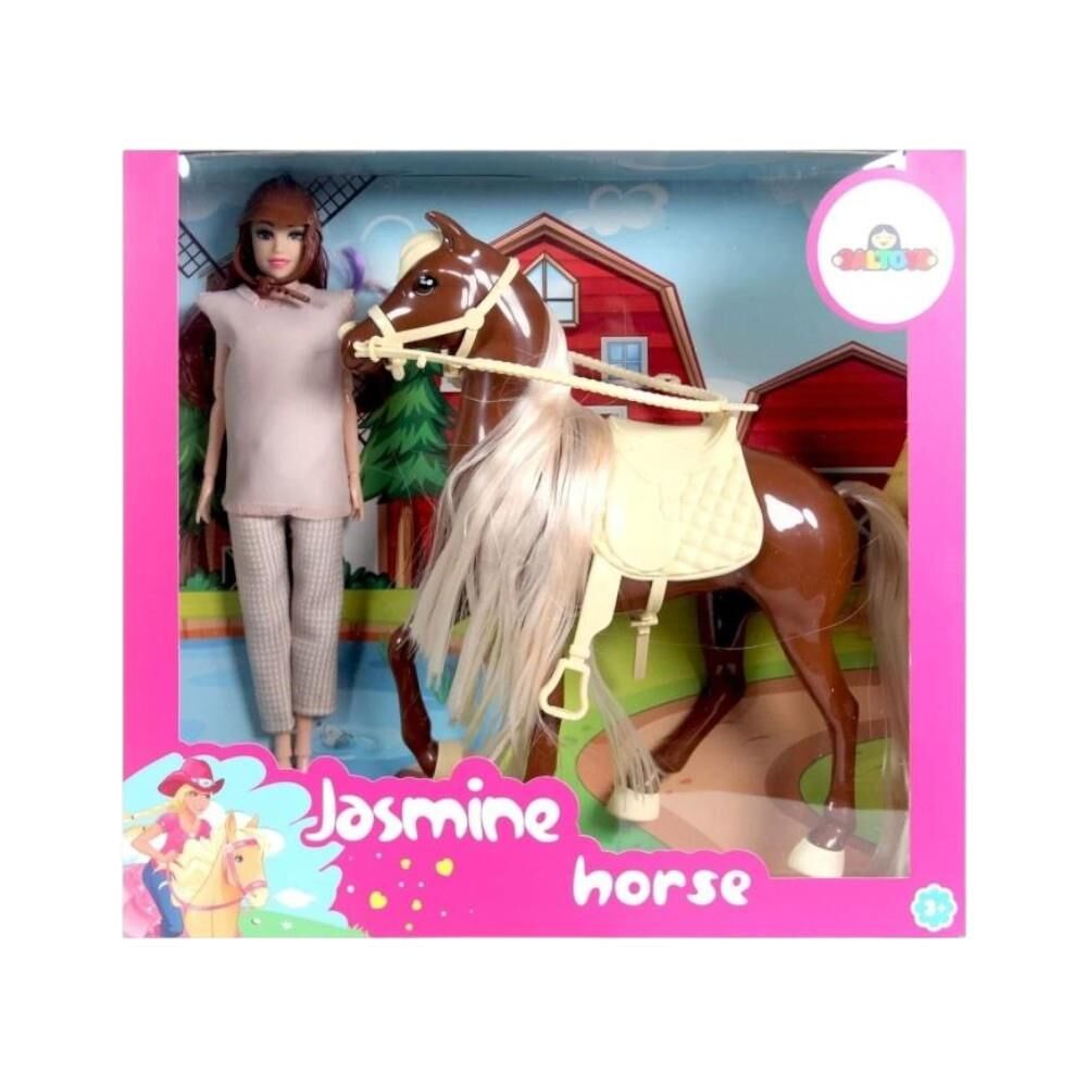 Jasmine Atlı Bebek