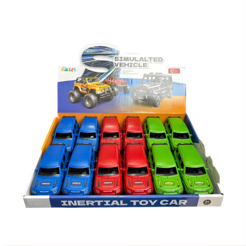 Sürtmeli Araba Jeep Pls.