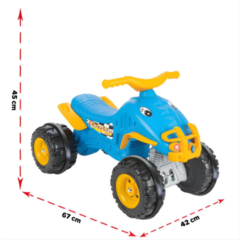 Cengaver Atv Kırmızı