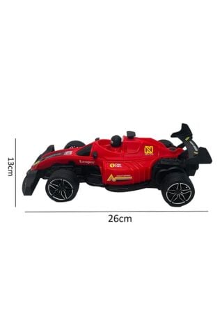 1:18 Şarj Edilebilir Uzaktan Kumandalı Yarış Arabası F1 Racer