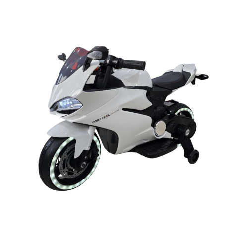 Cool Motors 12V Yarış Akülü Motor Beyaz