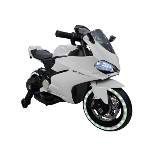 Cool Motors 12V Yarış Akülü Motor Beyaz