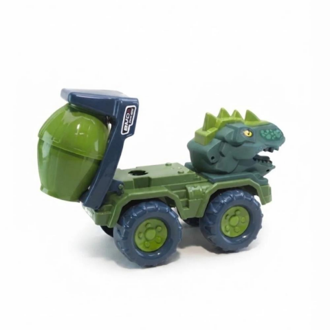 TrexDino Mixer Kamyon 3+ Yaş Oyuncak Dinazor Kamyon