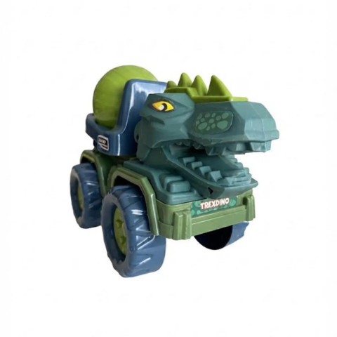 TrexDino Mixer Kamyon 3+ Yaş Oyuncak Dinazor Kamyon