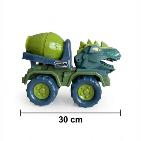 TrexDino Mixer Kamyon 3+ Yaş Oyuncak Dinazor Kamyon