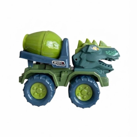 TrexDino Mixer Kamyon 3+ Yaş Oyuncak Dinazor Kamyon