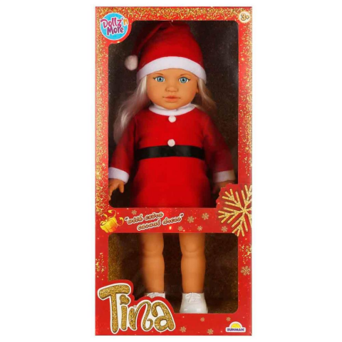 Tina Yılbaşı Bebeği 45 cm