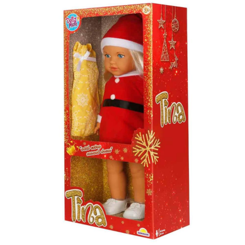 Tina Yılbaşı Bebeği 45 cm