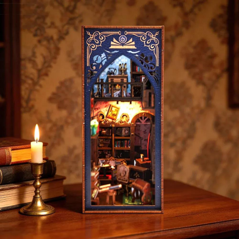 3D Wooden Puzzle Book Stand Series 68060
