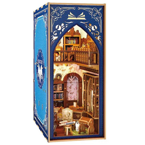 3D Wooden Puzzle Book Stand Series 68060