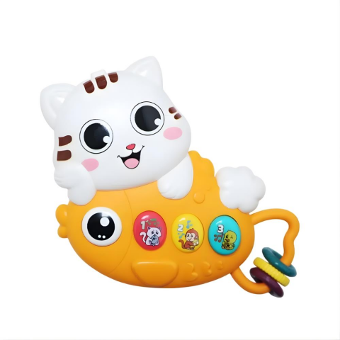 Pilli Müzikli Kedi 855-202D