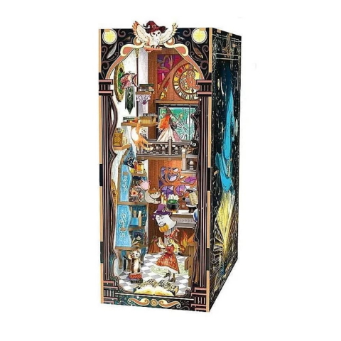 3D Wooden Puzzle Book Stand Series Mystical Magical 68051