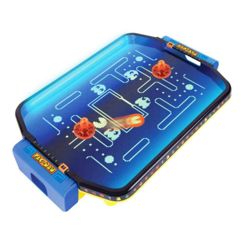 Işıklı Pac-Man Arcade Masaüstü Hava Hokeyi