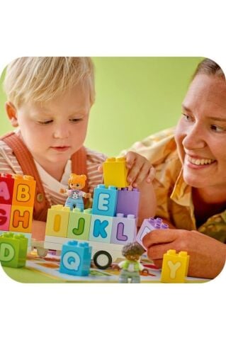 LEGO ® DUPLO® Kasabası Alfabe Kamyonu Oyuncağı 10421 - Oyuncak Yapım Seti (36 Parça)
