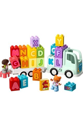 LEGO ® DUPLO® Kasabası Alfabe Kamyonu Oyuncağı 10421 - Oyuncak Yapım Seti (36 Parça)