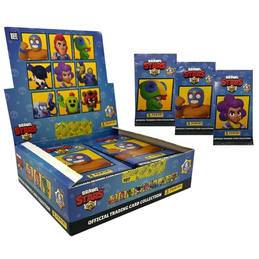 Panini Brawl Star 205 Trading Card