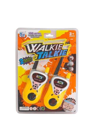 2289 Walkie Talkie 2'li Telsiz