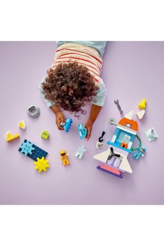 LEGO ® DUPLO® 3’ü 1 arada Uzay Mekiği Macerası Oyuncağı 10422 (58 Parça)